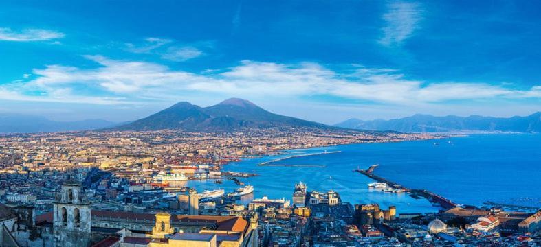 Casa Gradini Villa Napoli Esterno foto